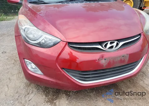 2013 Hyundai Elantra Gls из США, поврежденный, VIN 5NPDH4AE1DH390708